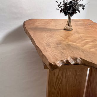 No.2113　屋久杉（やくすぎ）/一枚板ダイニングテーブル
