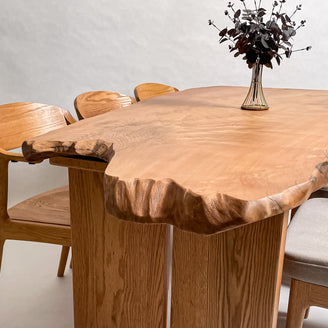 No.2113　屋久杉（やくすぎ）/一枚板ダイニングテーブル