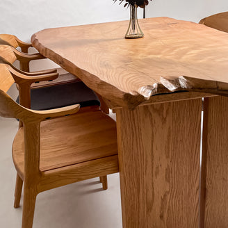 No.2113　屋久杉（やくすぎ）/一枚板ダイニングテーブル