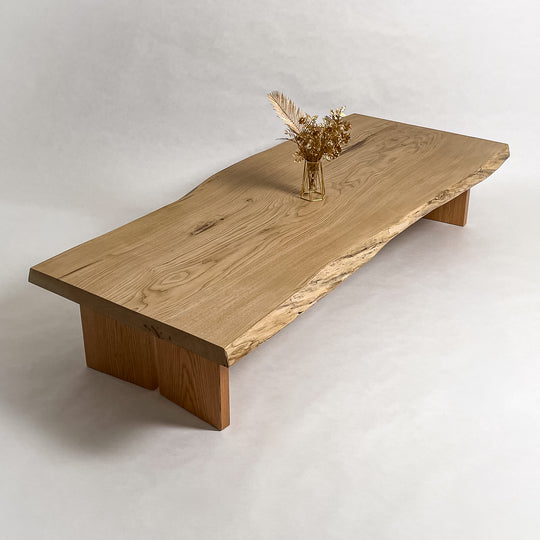 No.2348　栗（くり）/一枚板座卓