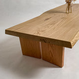 No.2348　栗（くり）/一枚板座卓