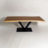 No.2337　モンキーポッド/一枚板ダイニングテーブル