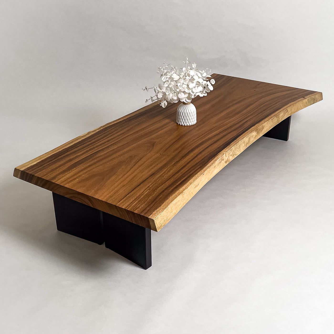 No.2337　モンキーポッド/一枚板座卓