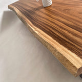 No.2337　モンキーポッド/一枚板座卓