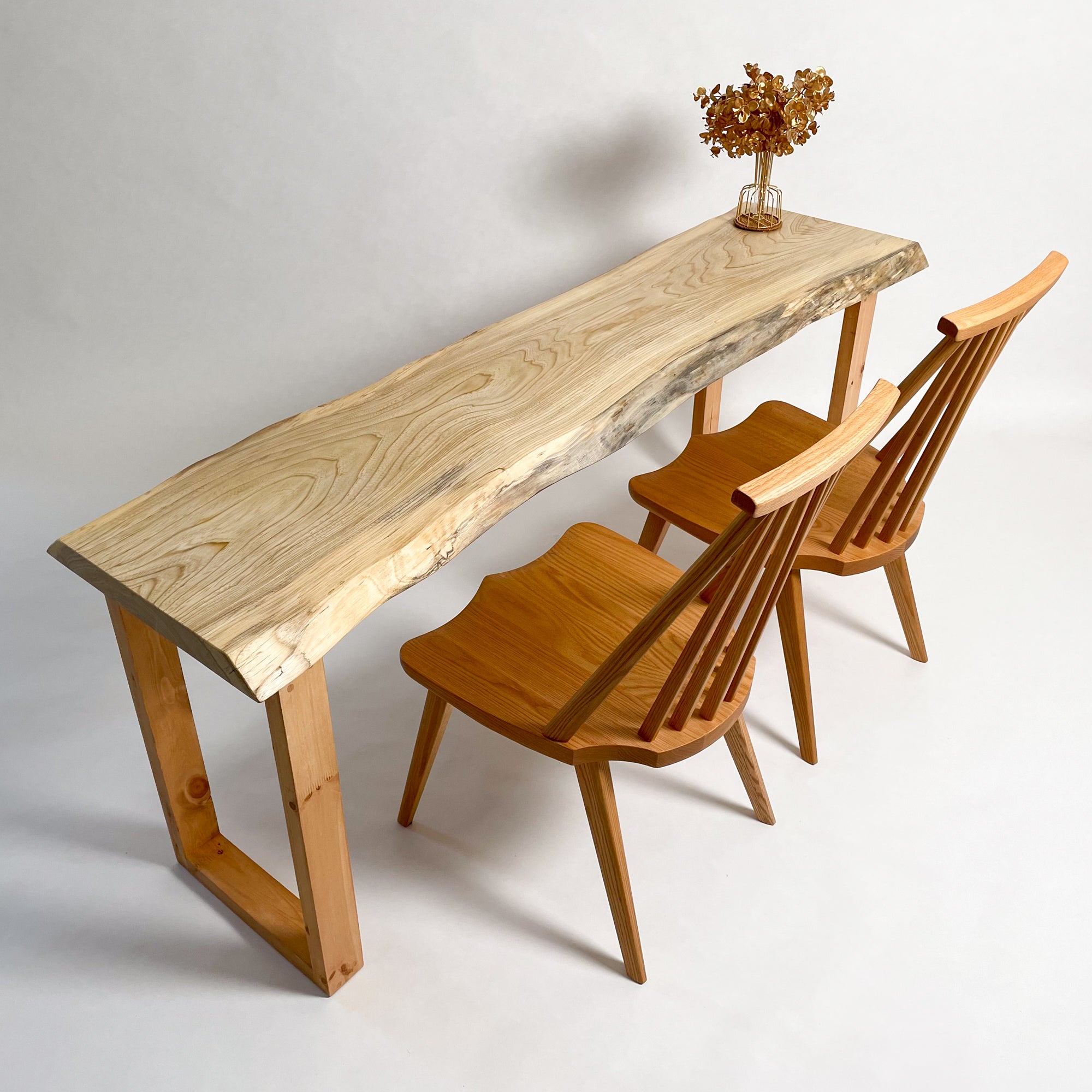 No.1558　栓（せん）/一枚板カウンター