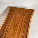 No.2337　モンキーポッド/一枚板座卓