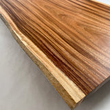 No.2337　モンキーポッド/一枚板座卓