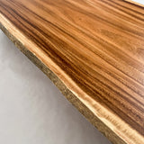 No.2337　モンキーポッド/一枚板座卓