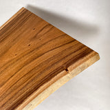 No.2337　モンキーポッド/一枚板ダイニングテーブル