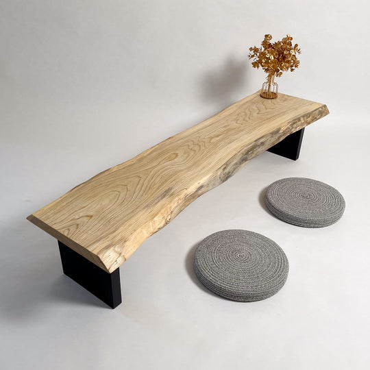 No.1558　栓（せん）/一枚板テレビ台