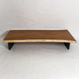 No.2337　モンキーポッド/一枚板座卓