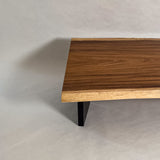 No.2337　モンキーポッド/一枚板座卓