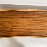 No.2337　モンキーポッド/一枚板ダイニングテーブル