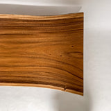 No.2337　モンキーポッド/一枚板座卓