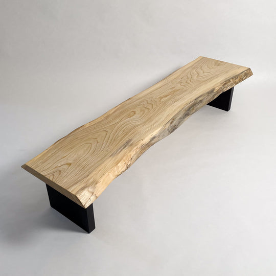 No.1558　栓（せん）/一枚板ベンチ