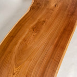 No.2201　欅（けやき）/一枚板座卓