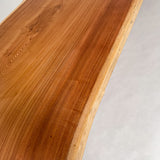 No.2201　欅（けやき）/一枚板座卓