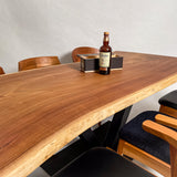 No.2201　欅（けやき）/一枚板ダイニングテーブル