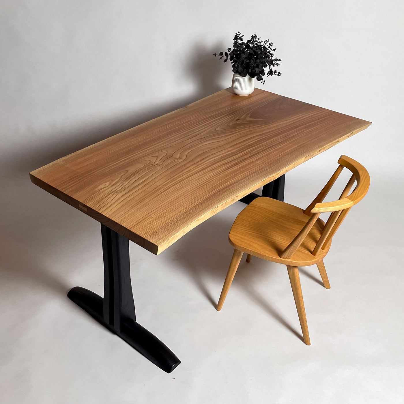 No.1868　欅（けやき）/一枚板エグゼクティブデスク