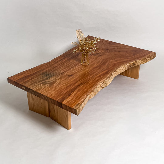 No.2331　欅（けやき）/一枚板リビングテーブル