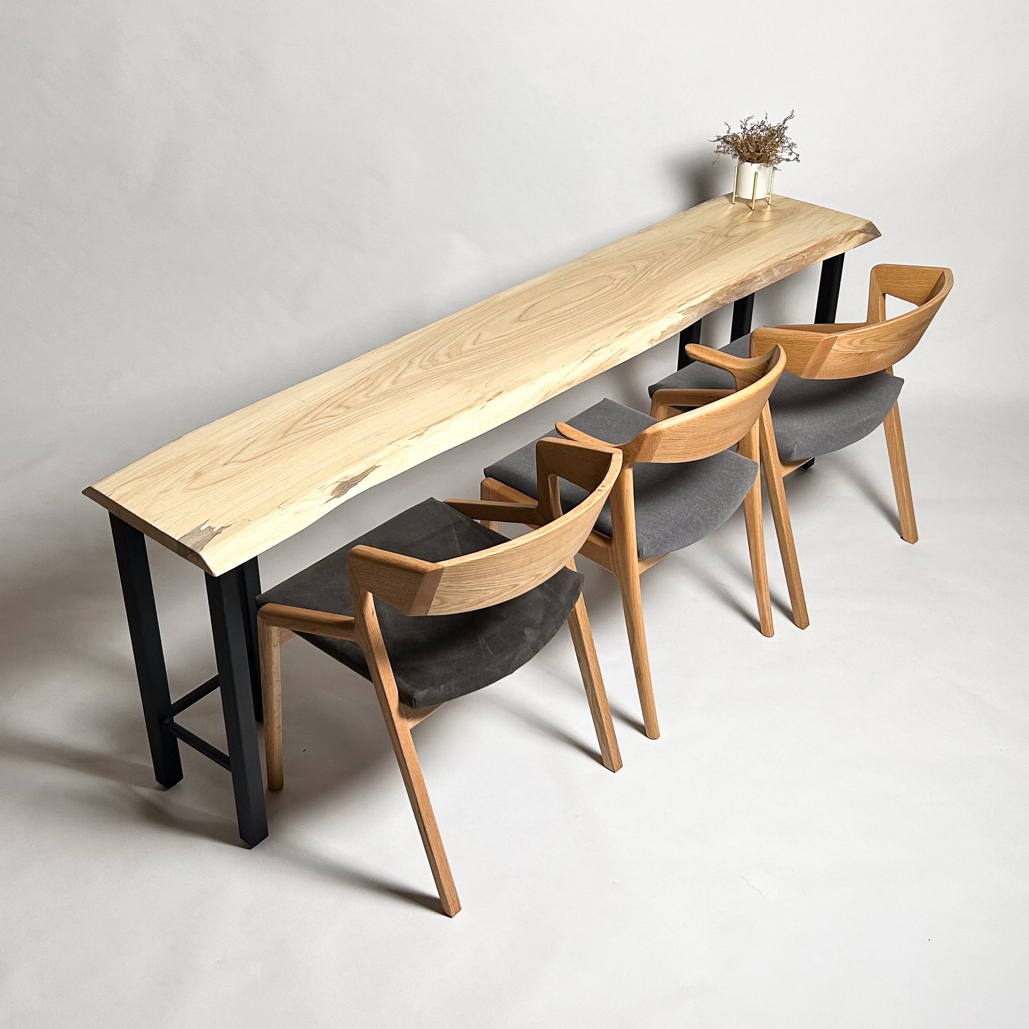 KIDOMEIMOKU 栓一枚板カウンター｜200cm(3人掛け) – 【公式】KIDO