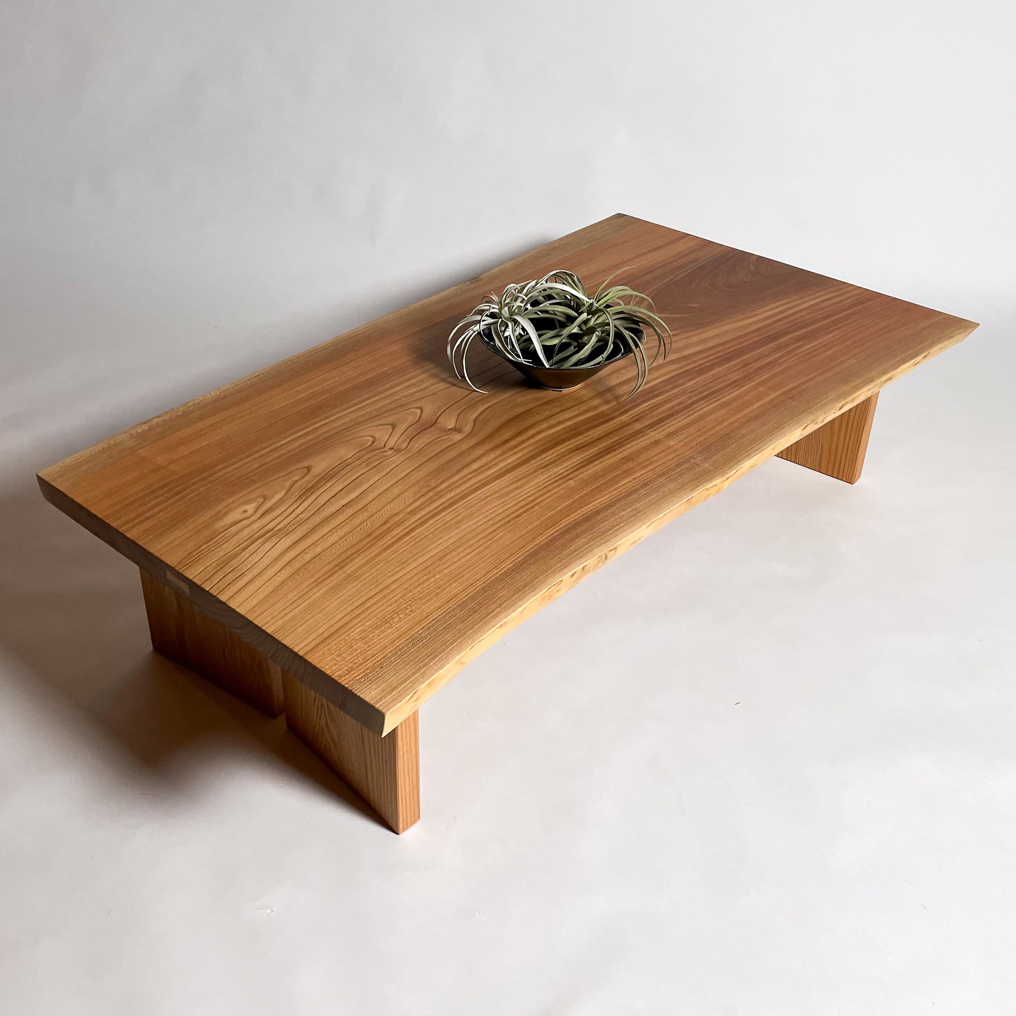 No.1868　欅（けやき）/一枚板リビングテーブル