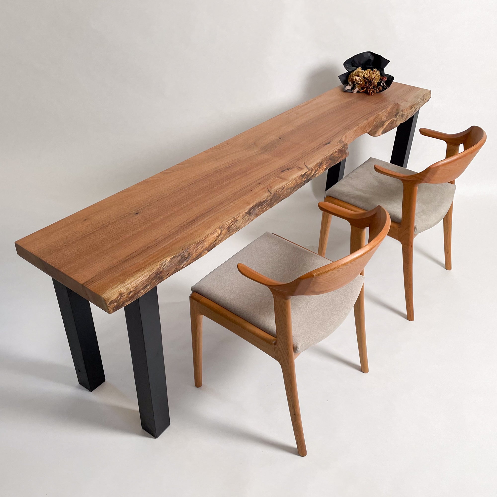 No.1643　椨桜/一枚板カウンター