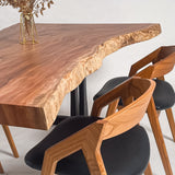 No.2331　欅（けやき）/一枚板ダイニングテーブル