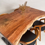 No.2331　欅（けやき）/一枚板ダイニングテーブル