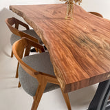 No.2331　欅（けやき）/一枚板ダイニングテーブル