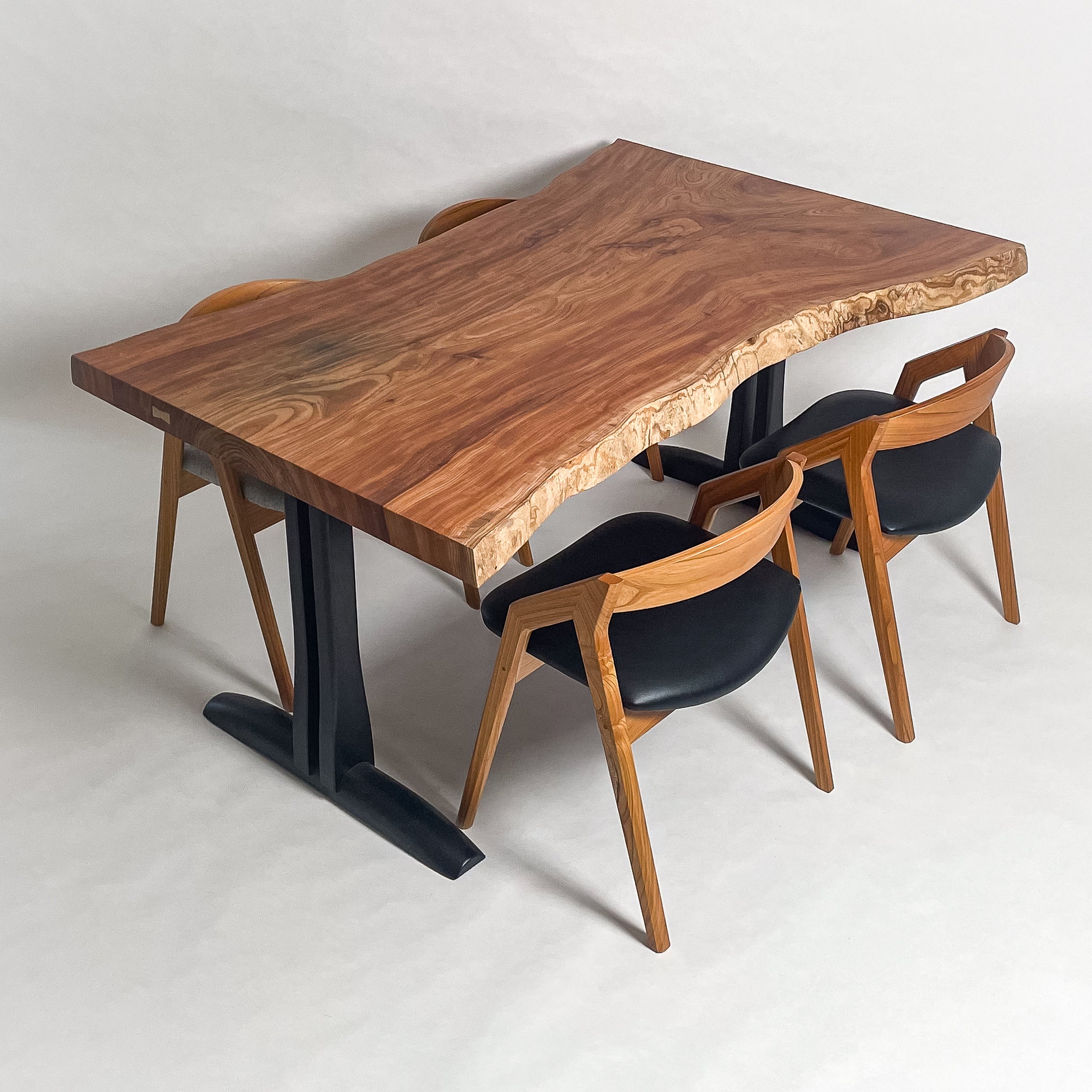 KIDOMEIMOKU 欅一枚板ダイニングテーブル｜160cm – 【公式】鬼童銘木