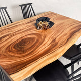 No.2190　楠（くす）/一枚板ダイニングテーブル