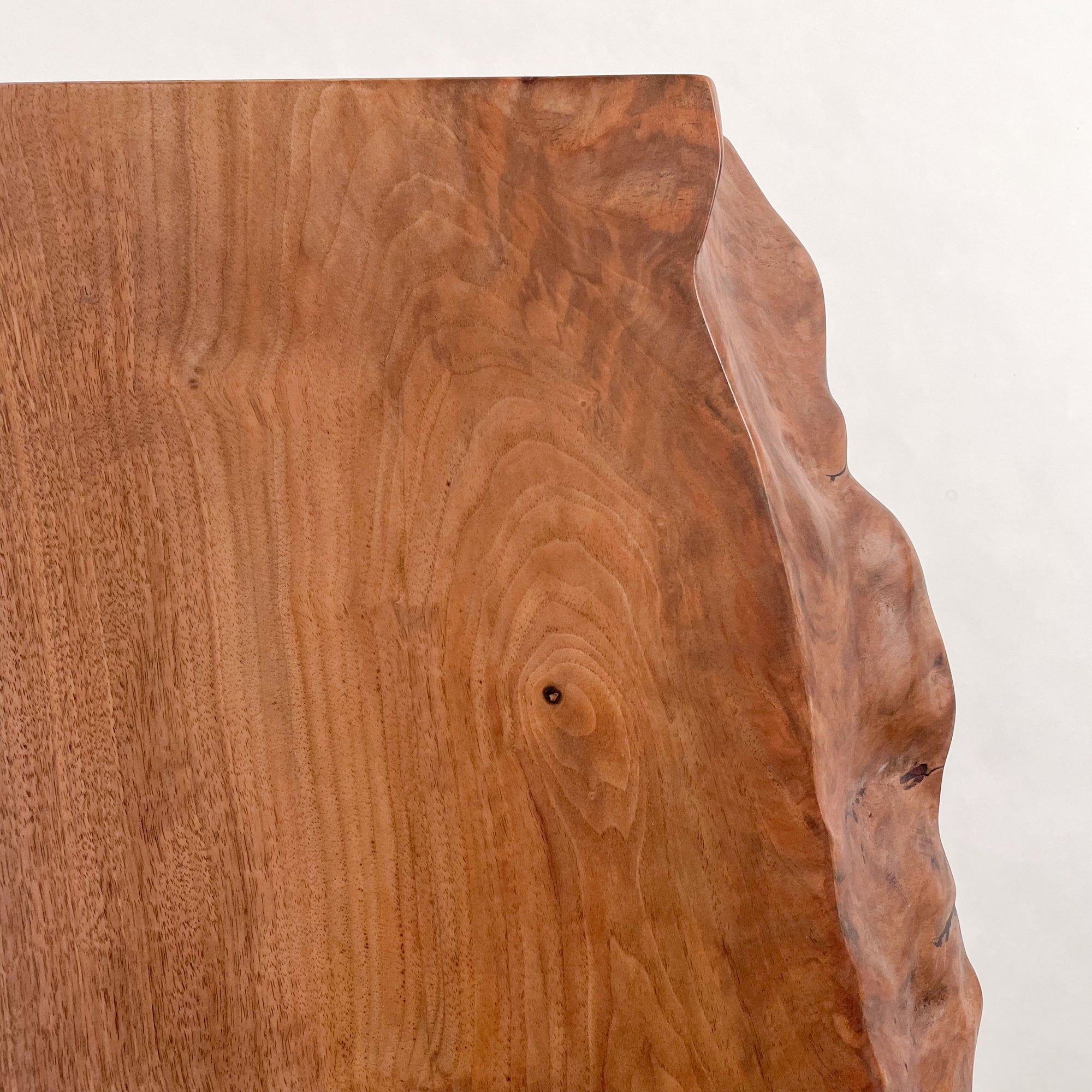 翁　木製 KIDOMEIMOKU ウォールナット一枚板カウンター｜200cm(3人掛け