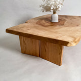 No.2197　栃（とち）/一枚板センターテーブル