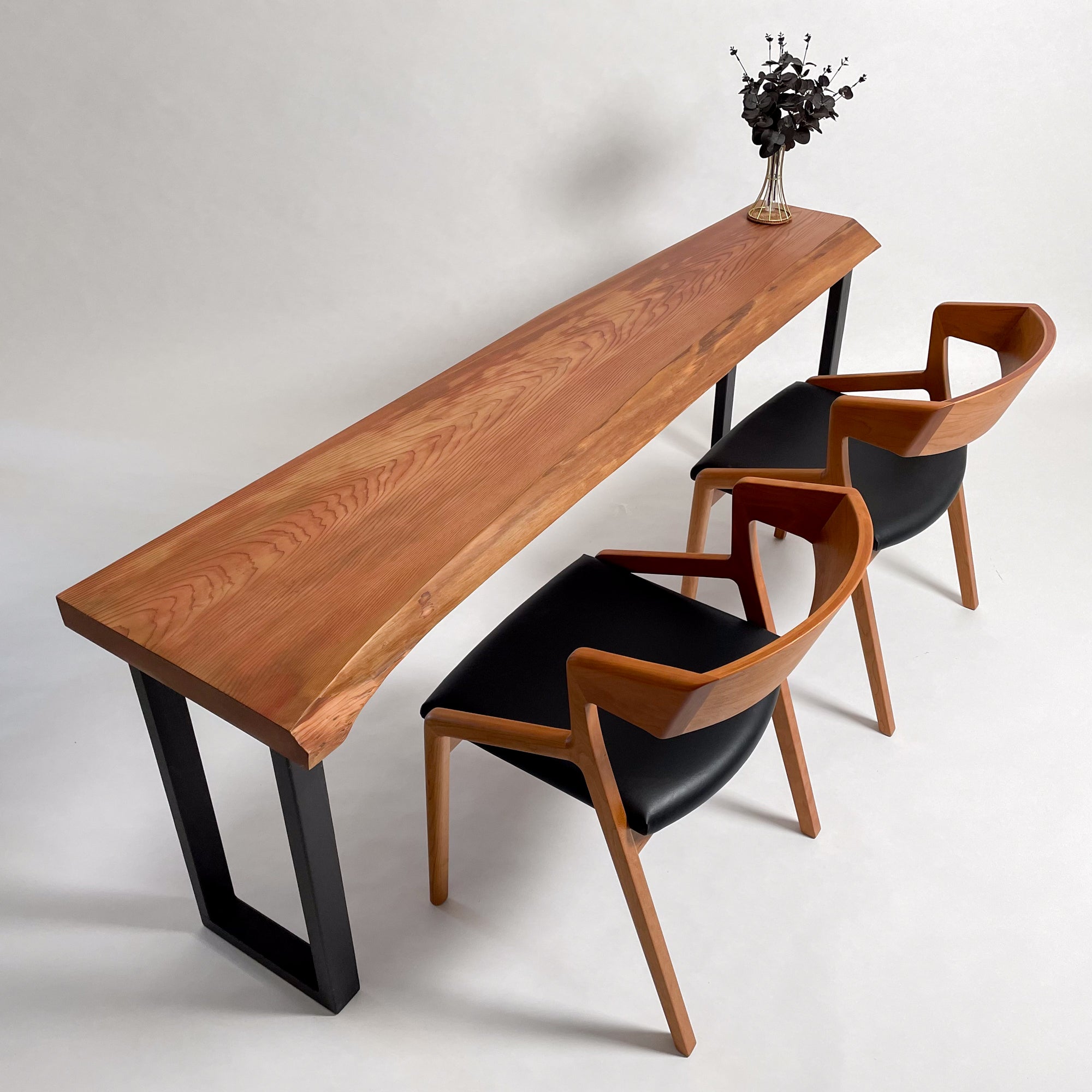 No.1647　吉野杉/一枚板カウンター