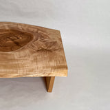 No.2197　栃（とち）/一枚板センターテーブル