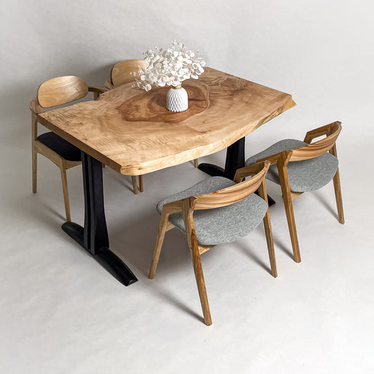 No.2197　栃（とち）/一枚板ダイニングテーブル