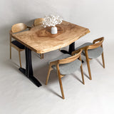 No.2197　栃（とち）/一枚板ダイニングテーブル