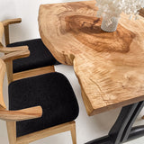 No.2197　栃（とち）/一枚板デスク