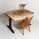 No.2197　栃（とち）/一枚板デスク