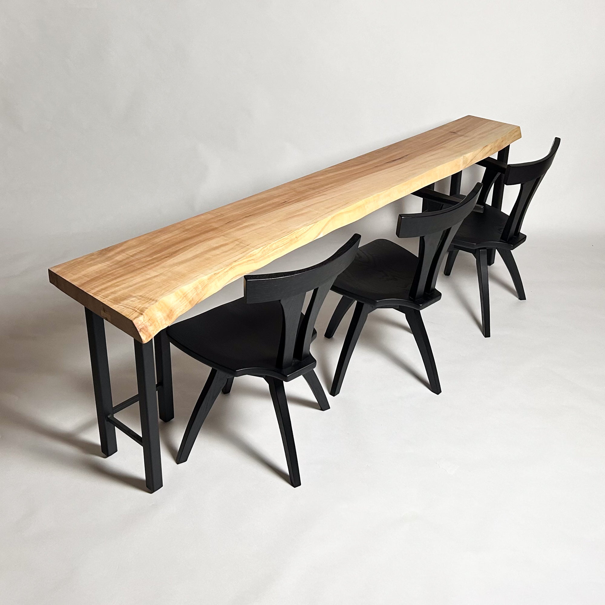 KIDOMEIMOKU 栃一枚板カウンター｜225cm(3人掛け) – KIDO MEIMOKU公式