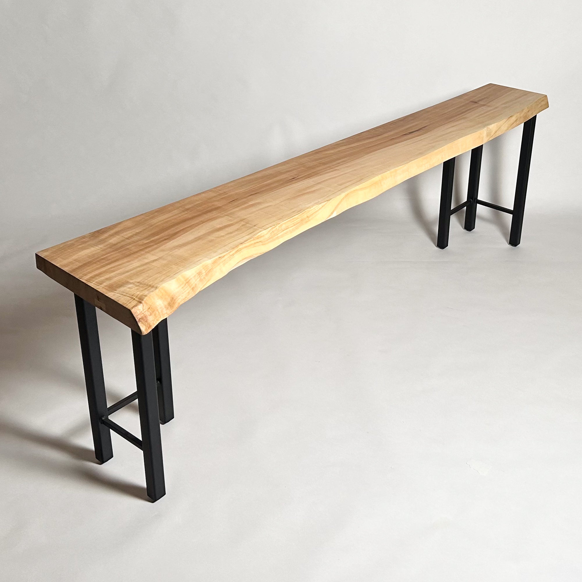 栃　トチ　カウンター　一枚板　希少 栃の木 一枚板カウンター製作 | hakusancraft