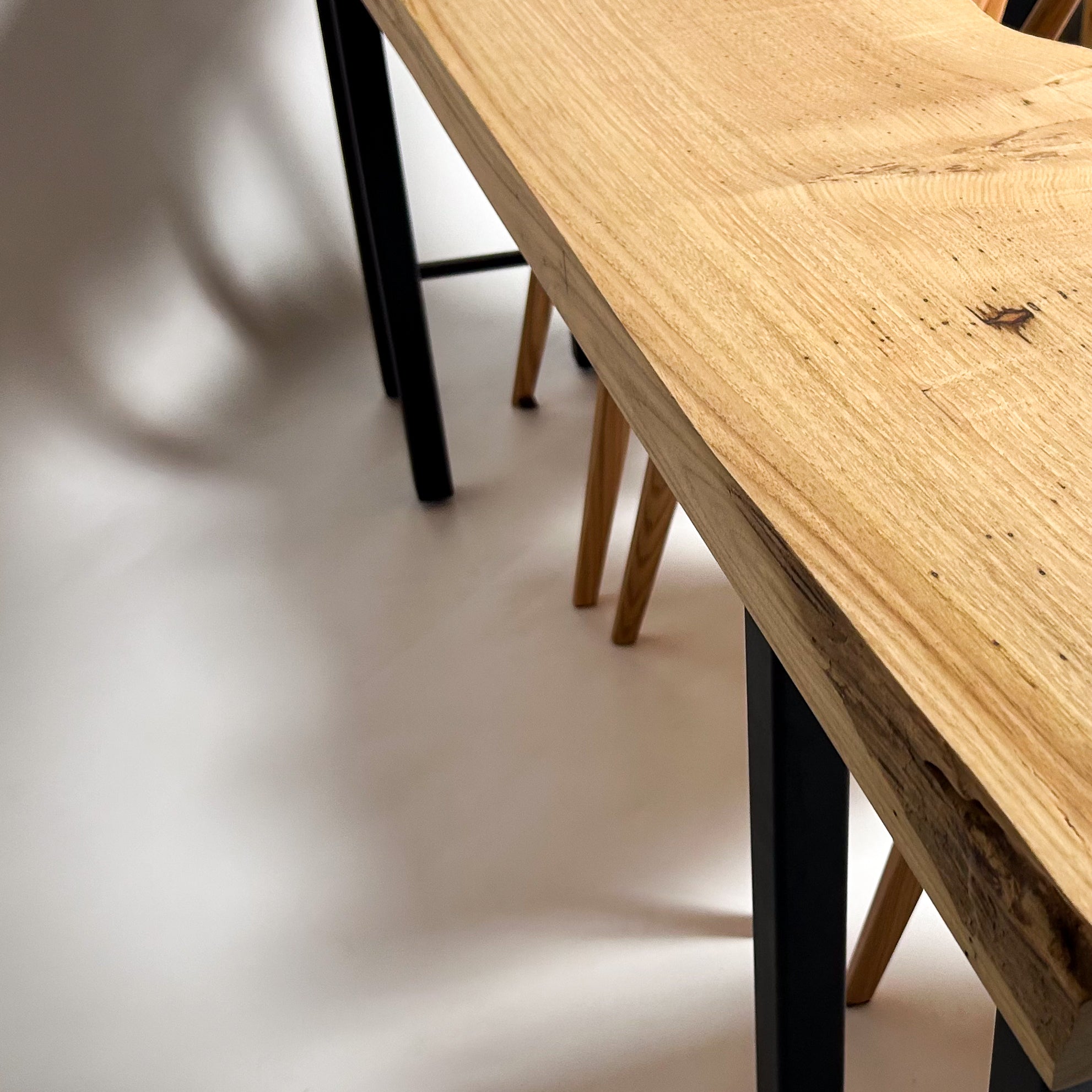 No.1668　栗（くり）/一枚板カウンター