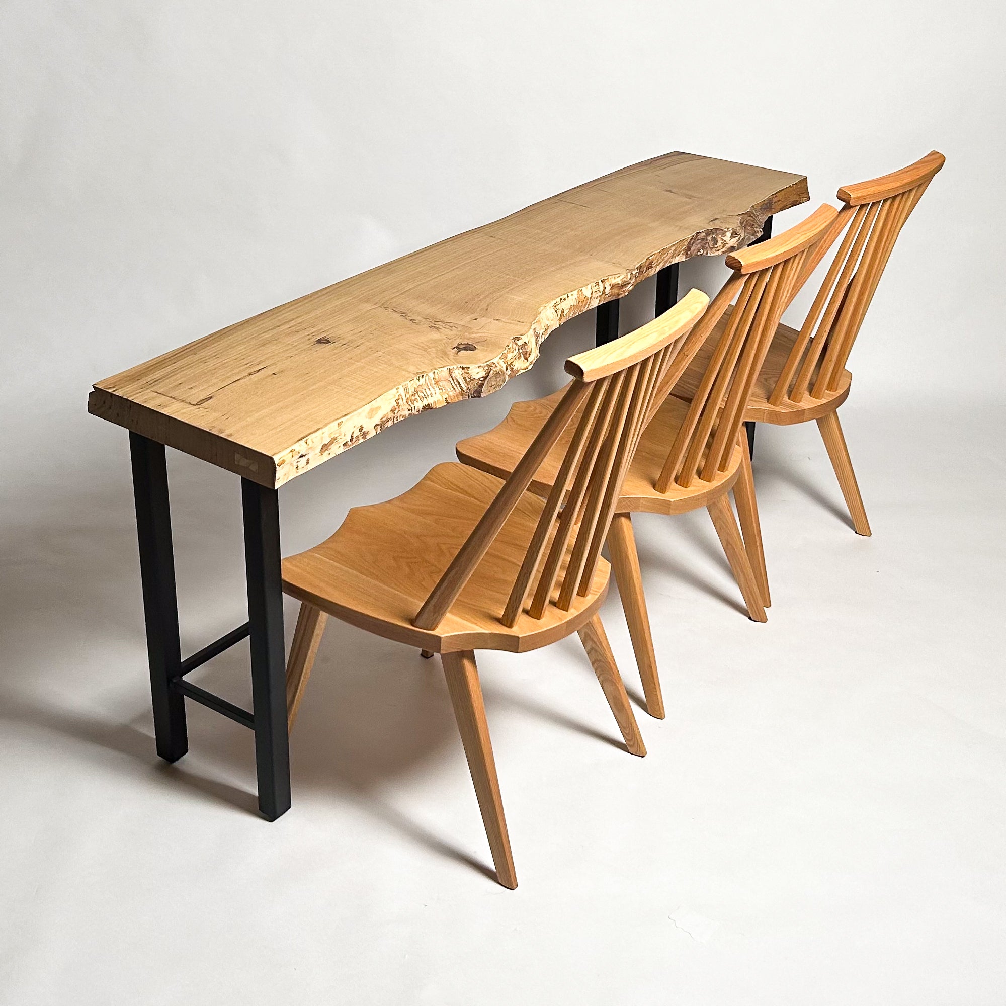 No.1668　栗（くり）/一枚板カウンター