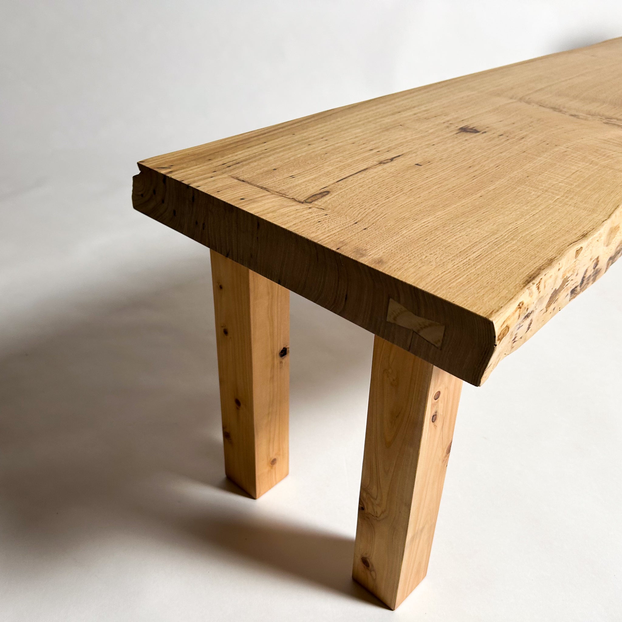 No.1668　栗（くり）/一枚板カウンター