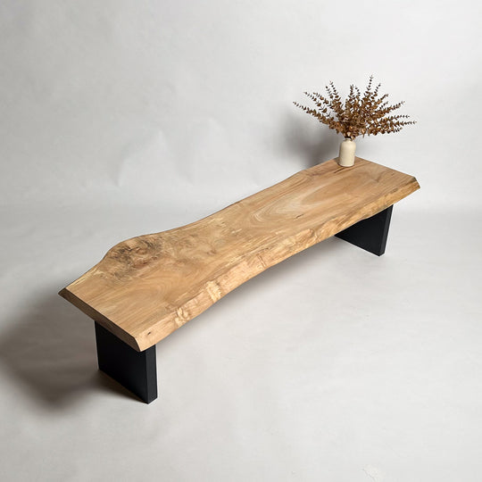 No.1660　栃（とち）/一枚板テレビ台