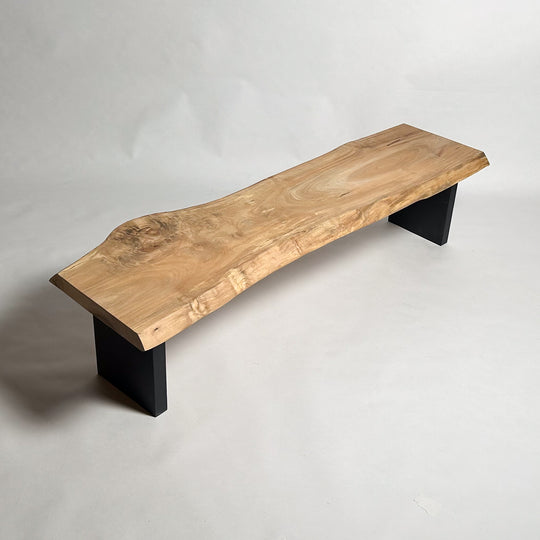 No.1660　栃（とち）/一枚板ベンチ