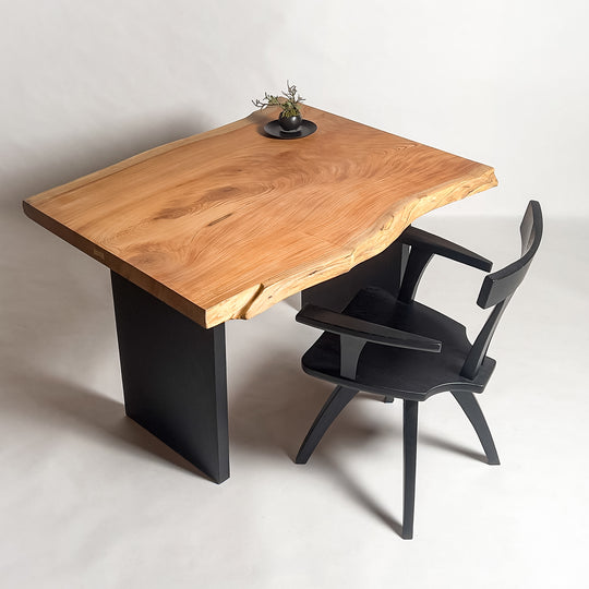 No.1584　欅（けやき）/一枚板デスク