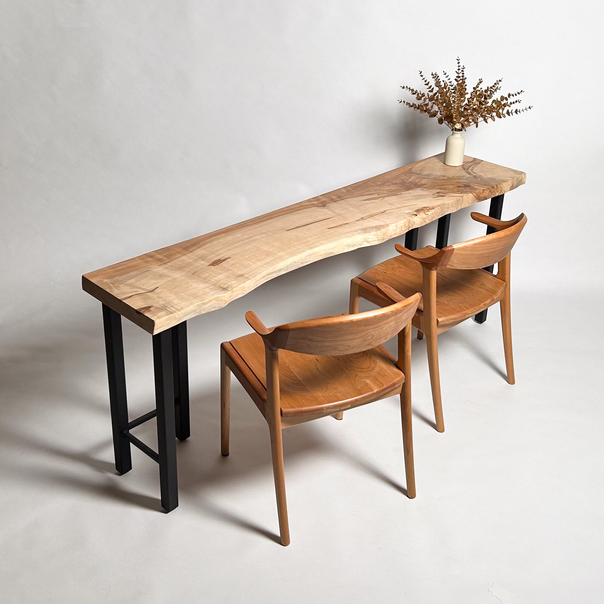 KIDOMEIMOKU 栃一枚板カウンター｜180cm(3人掛け) – 【公式】鬼童銘木