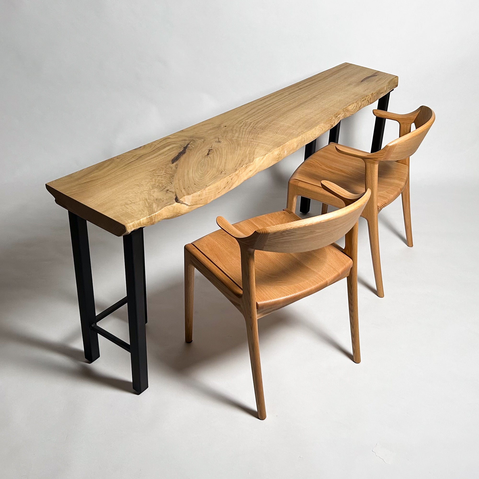 KIDOMEIMOKU 栗一枚板カウンター｜175cm(2人掛け) – 【公式】KIDO